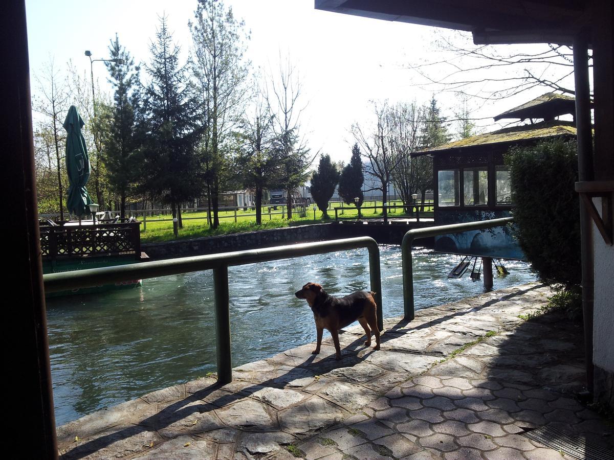 Hotel Rimski Most Ilidža Bagian luar foto