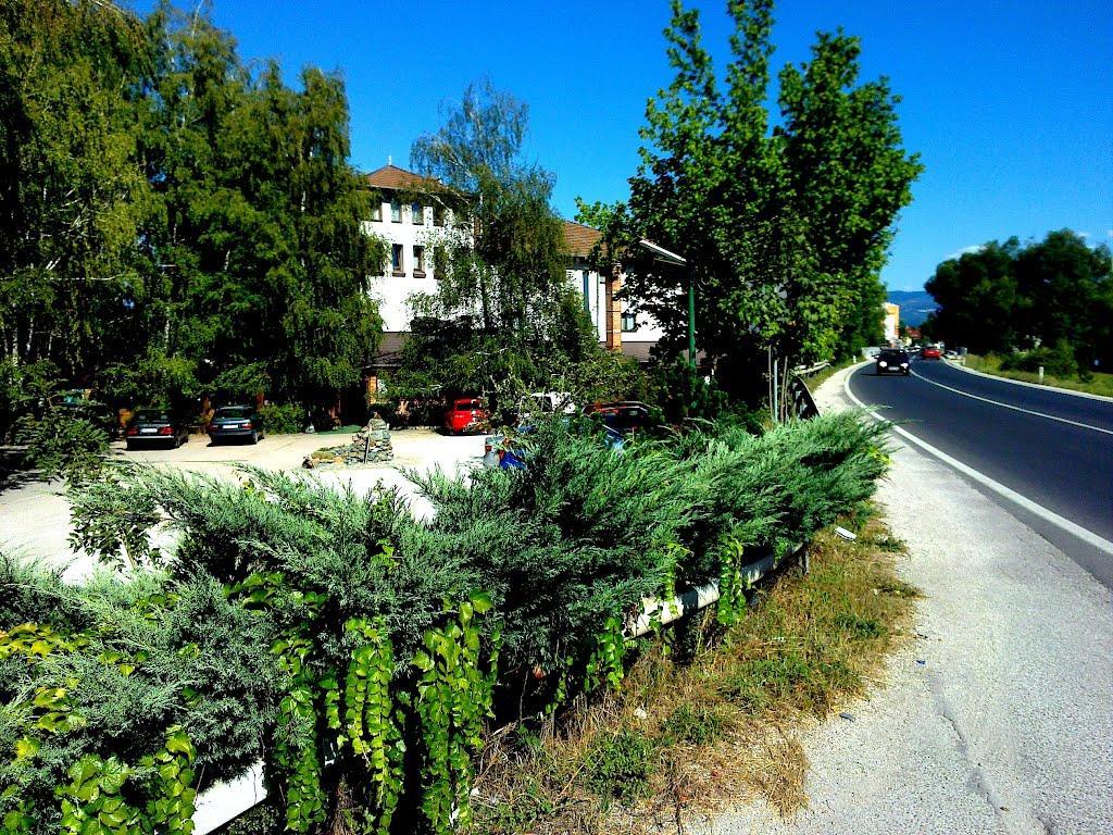 Hotel Rimski Most Ilidža Bagian luar foto