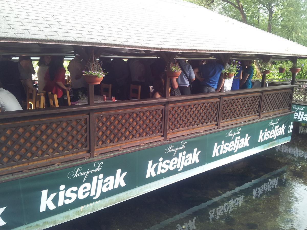 Hotel Rimski Most Ilidža Bagian luar foto