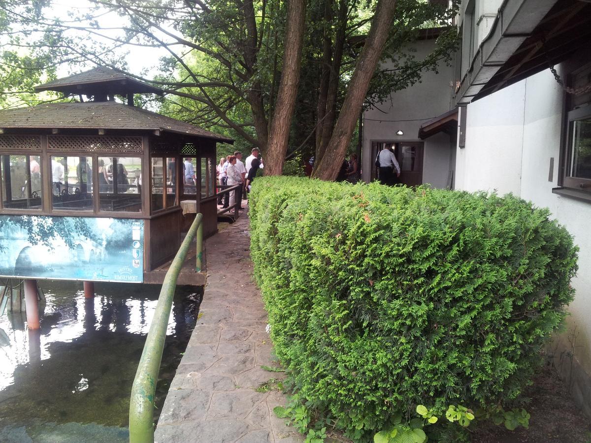 Hotel Rimski Most Ilidža Bagian luar foto