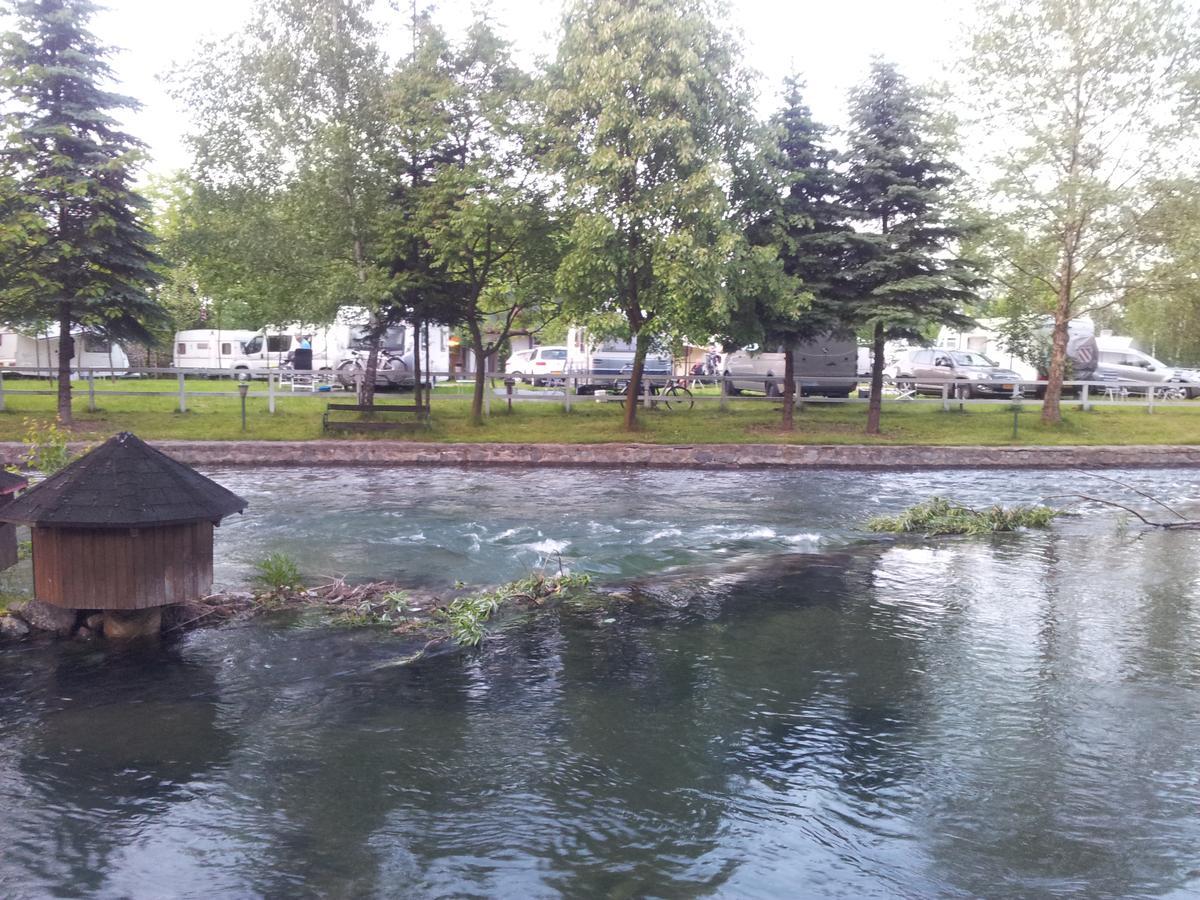 Hotel Rimski Most Ilidža Bagian luar foto