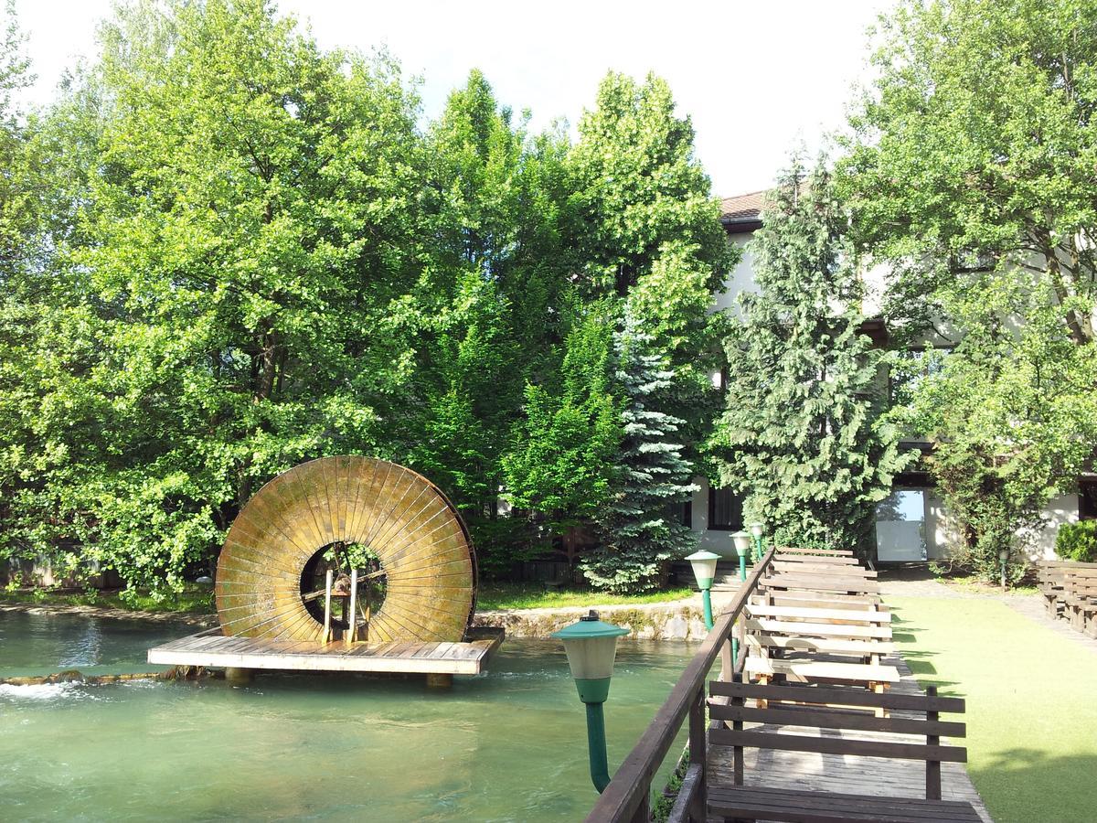 Hotel Rimski Most Ilidža Bagian luar foto